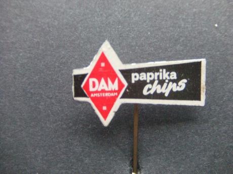 Amsterdam ,Dam paprika chips